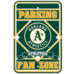 A's Fan Zone Sign